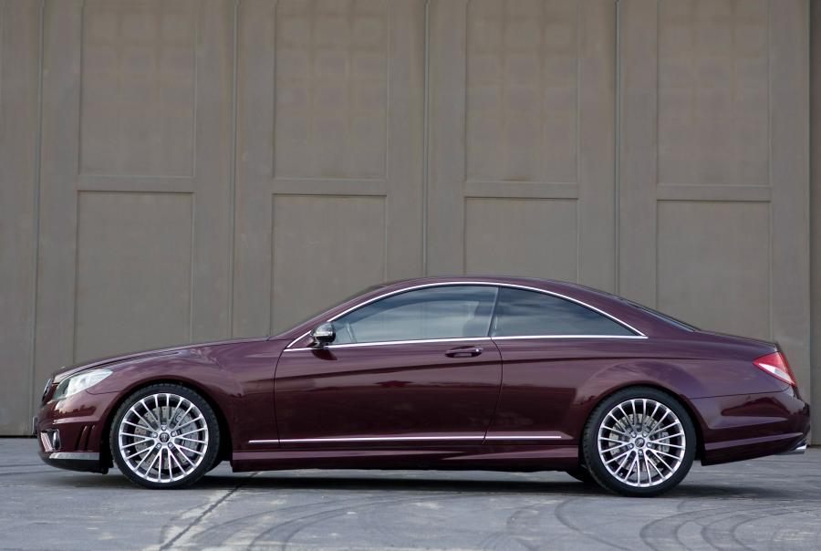  Mercedes-Benz CL65 AMG by Kicherer 2008 года  (фото 5 из 34)
